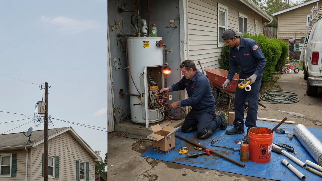 Leak Detection in New Baltimore, MI near me